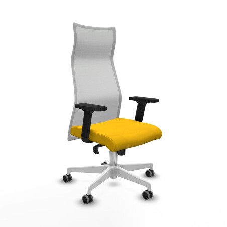 Sedia da Ufficio Piqueras y Crespo B2D026G Giallo
