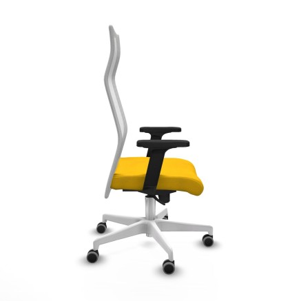 Office Chair Piqueras y Crespo B2D026G Yellow 2