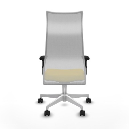 Chaise de Bureau Piqueras y Crespo B2D026N Jaune