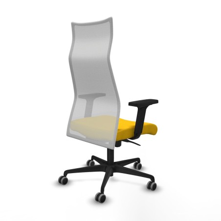 Office Chair Piqueras y Crespo B2D036G Yellow