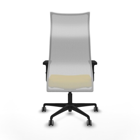 Office Chair Piqueras y Crespo B2D036G Yellow