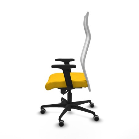 Office Chair Piqueras y Crespo B2D036G Yellow