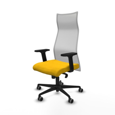 Office Chair Piqueras y Crespo B2D036G Yellow