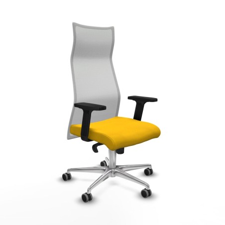Chaise de Bureau Piqueras y Crespo B2D086G Jaune