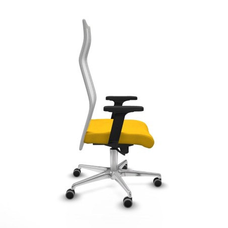 Chaise de Bureau Piqueras y Crespo B2D086G Jaune