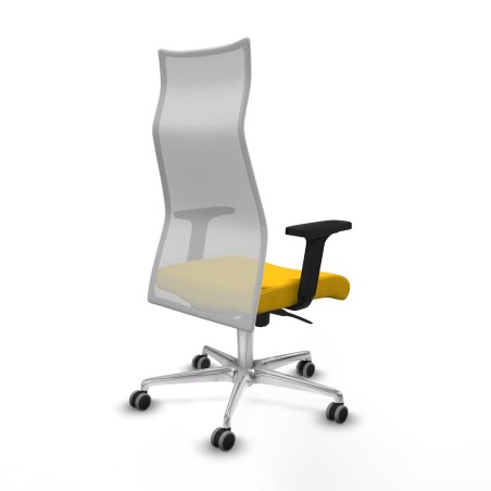 Chaise de Bureau Piqueras y Crespo B2D086G Jaune