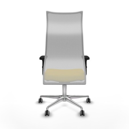 Chaise de Bureau Piqueras y Crespo B2D086G Jaune