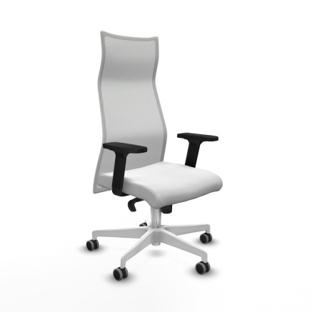 Bürostuhl Piqueras y Crespo B2D026G Weiß