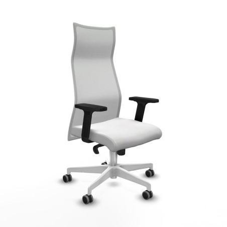 Chaise de Bureau Piqueras y Crespo B2D026G Blanc
