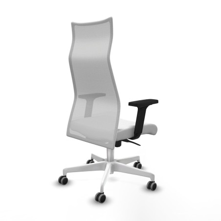 Bürostuhl Piqueras y Crespo B2D026G Weiß
