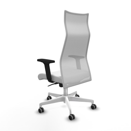 Bürostuhl Piqueras y Crespo B2D026G Weiß