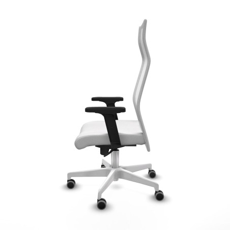 Bürostuhl Piqueras y Crespo B2D026G Weiß