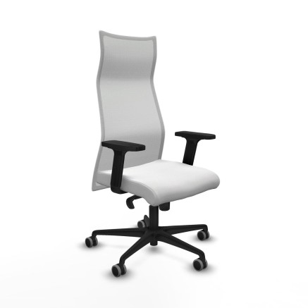 Bürostuhl Piqueras y Crespo B2D036G Weiß