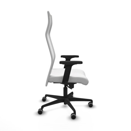 Sedia da Ufficio Piqueras y Crespo B2D036G Bianco 2