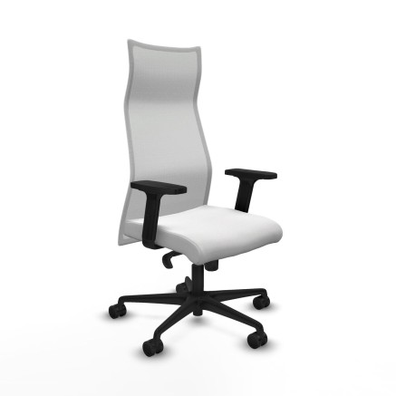 Bürostuhl Piqueras y Crespo B2D036N Weiß