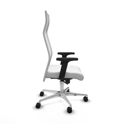 Office Chair Piqueras y Crespo B2D086N White 2