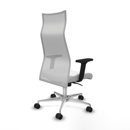 Sedia da Ufficio Piqueras y Crespo B2D086N Bianco