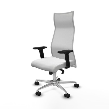 Sedia da Ufficio Piqueras y Crespo B2D086N Bianco
