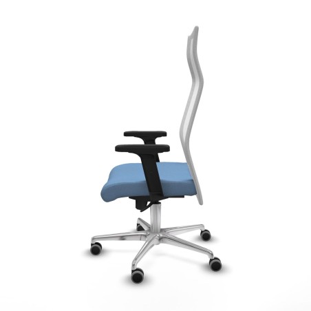 Sedia da Ufficio Piqueras y Crespo B2D086G Blu cielo