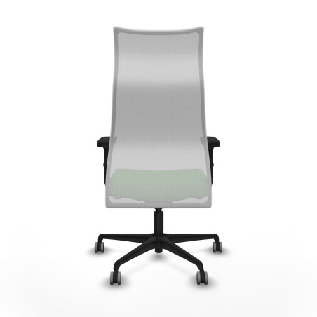 Sedia da Ufficio Piqueras y Crespo B2D036G Verde