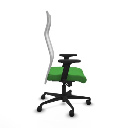 Chaise de Bureau Piqueras y Crespo B2D036N Vert 2