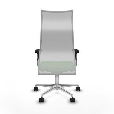 Chaise de Bureau Piqueras y Crespo B2D086N Vert