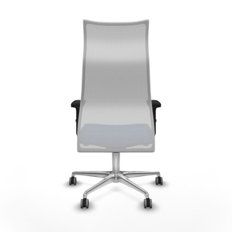 Office Chair Piqueras y Crespo B2D086G Navy Blue