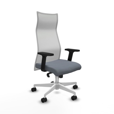 Office Chair Piqueras y Crespo B2D026N Grey