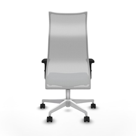 Chaise de Bureau Piqueras y Crespo B2D026N Gris