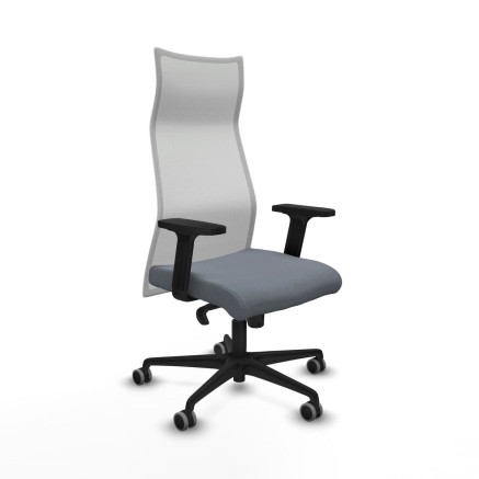 Sedia da Ufficio Piqueras y Crespo B2D036G Grigio