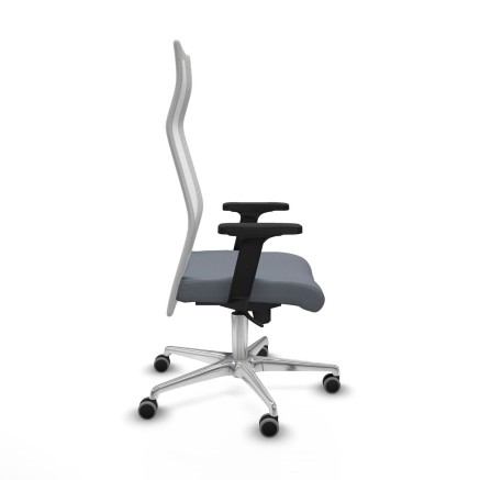 Chaise de Bureau Piqueras y Crespo B2D086G Gris 2