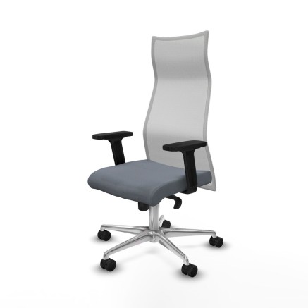 Office Chair Piqueras y Crespo B2D086N Grey 2