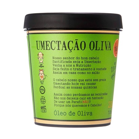 Haarmasker Lola Cosmetics Olive 200 g