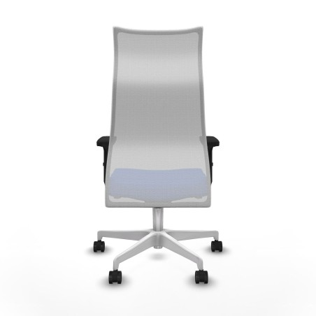 Sedia da Ufficio Piqueras y Crespo B2D026N Azzurro