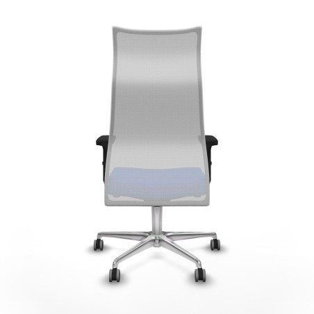 Sedia da Ufficio Piqueras y Crespo B2D086G Azzurro