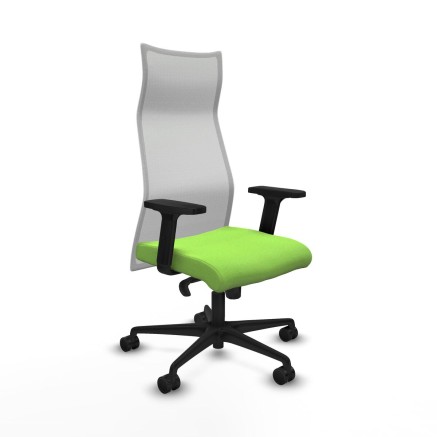 Sedia da Ufficio Piqueras y Crespo B2D036N Pistacchio
