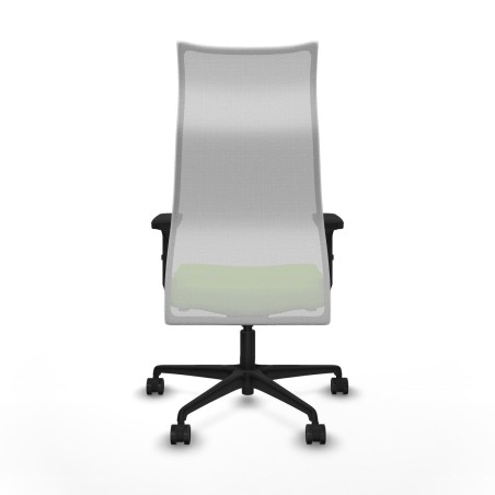 Chaise de Bureau Piqueras y Crespo B2D036N Pistache