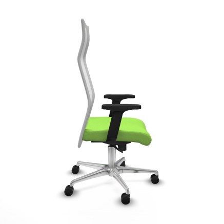 Chaise de Bureau Piqueras y Crespo B2D086N Pistache 2