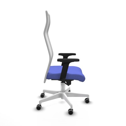 Office Chair Piqueras y Crespo B2D026G Light Blue 2