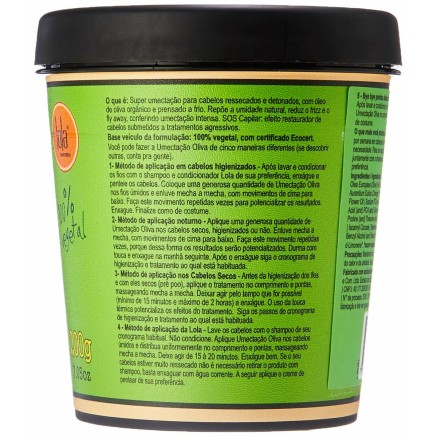 Haarmaske Lola Cosmetics Olive 200 g 2