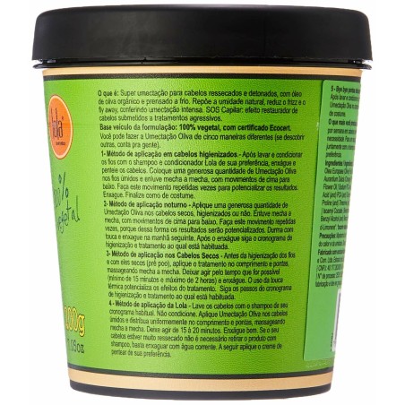 Haarmasker Lola Cosmetics Olive 200 g