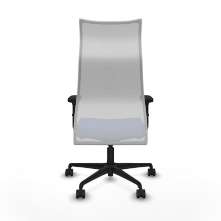 Sedia da Ufficio Piqueras y Crespo B2D036N Azzurro Chiaro 2