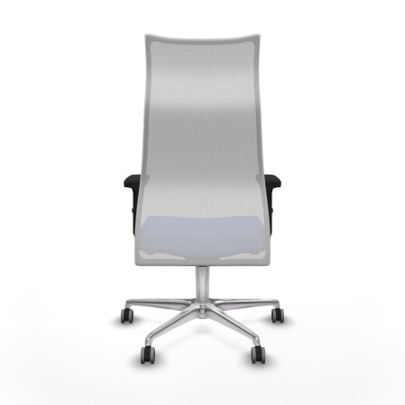 Sedia da Ufficio Piqueras y Crespo B2D086G Azzurro Chiaro