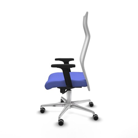 Chaise de Bureau Piqueras y Crespo B2D086G Bleu clair