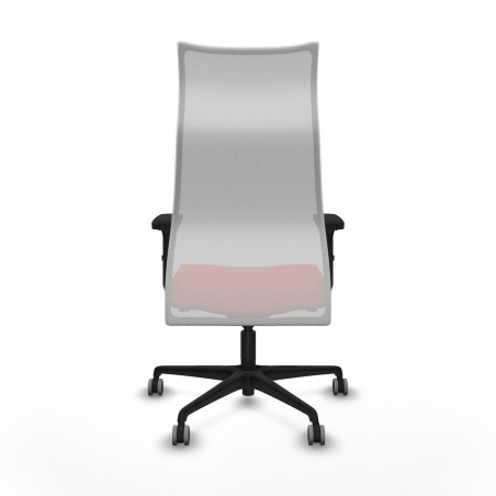 Sedia da Ufficio Piqueras y Crespo B2D036G Arancione scuro
