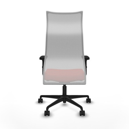 Office Chair Piqueras y Crespo B2D036N Dark Orange