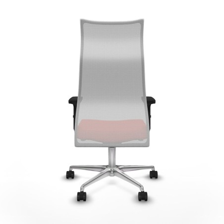 Chaise de Bureau Piqueras y Crespo B2D086N Orange Foncé