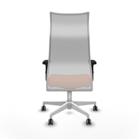 Sedia da Ufficio Piqueras y Crespo B2D026G Arancio