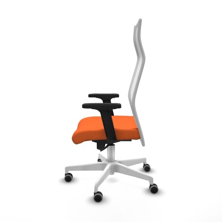 Chaise de Bureau Piqueras y Crespo B2D026G Orange
