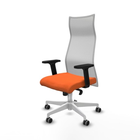 Sedia da Ufficio Piqueras y Crespo B2D026G Arancio